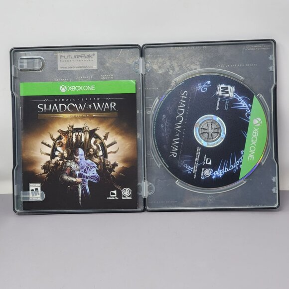 Middle-Earth: Shadow Of War Gold Edition Xbox One Untested - Picture 3 of 6
